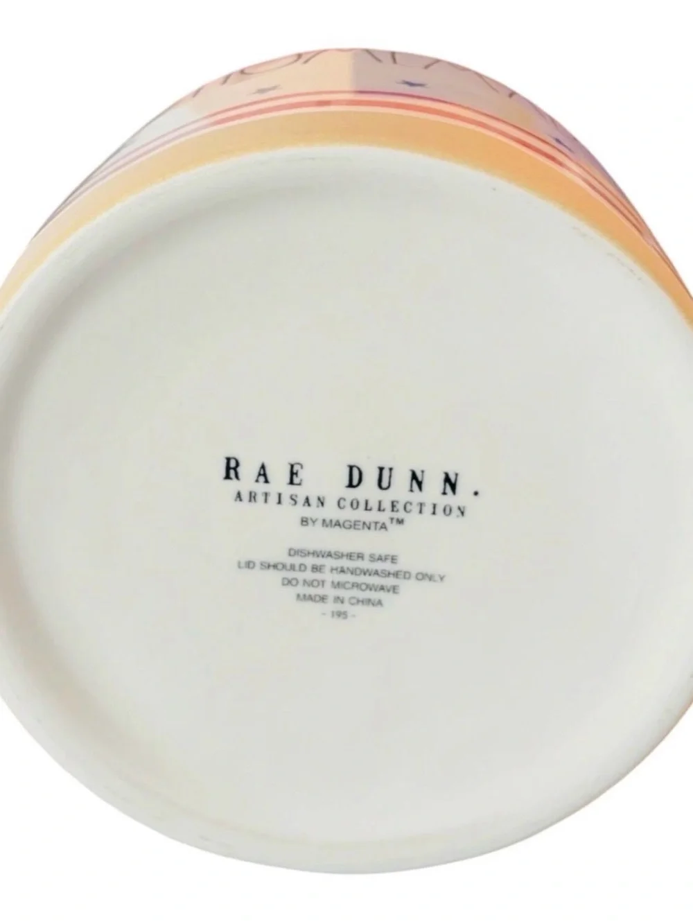 Rae Dunn HOMEMADE Canister: 250th of Anniversary of America
